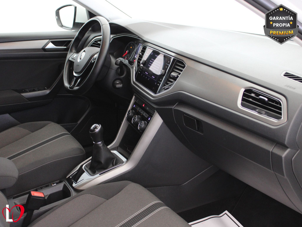 VOLKSWAGEN T-ROC 2.0 TDI ADVANCE 6 VEL 150 de segunda mano