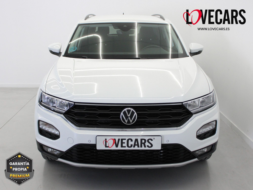 VOLKSWAGEN T-ROC 2.0 TDI ADVANCE 6 VEL 150 de segunda mano