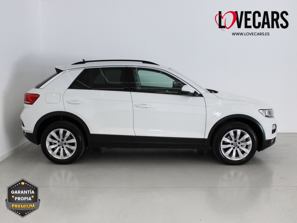VOLKSWAGEN T-ROC 2.0 TDI ADVANCE 6 VEL 150 de segunda mano
