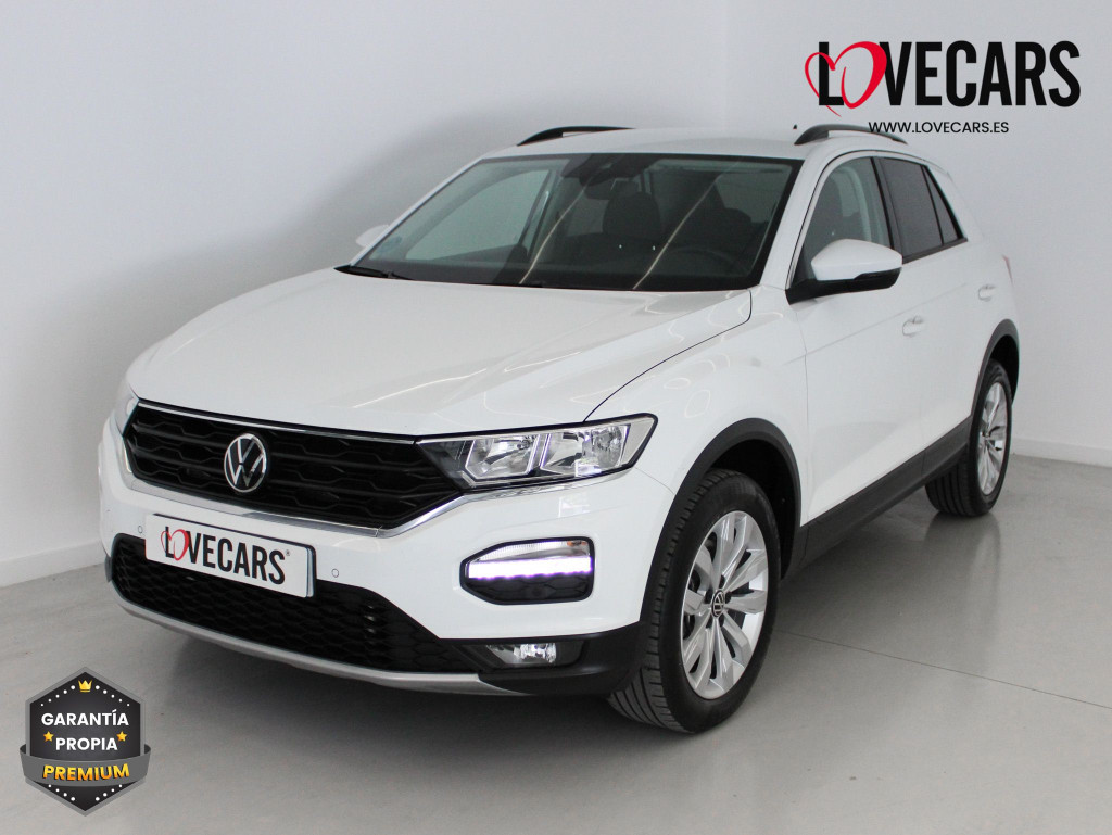VOLKSWAGEN T-ROC 2.0 TDI ADVANCE 6 VEL 150 de segunda mano
