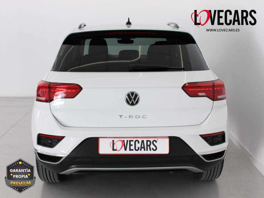 VOLKSWAGEN T-ROC 2.0 TDI ADVANCE 6 VEL 150 de segunda mano