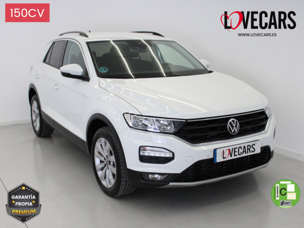 VOLKSWAGEN T-ROC 2.0 TDI ADVANCE 6 VEL 150 de segunda mano