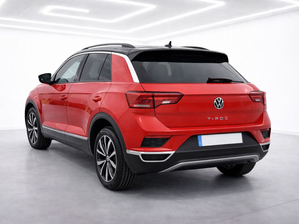 VOLKSWAGEN T-ROC 2.0 TDI ADVANCE STYLE 115 de segunda mano