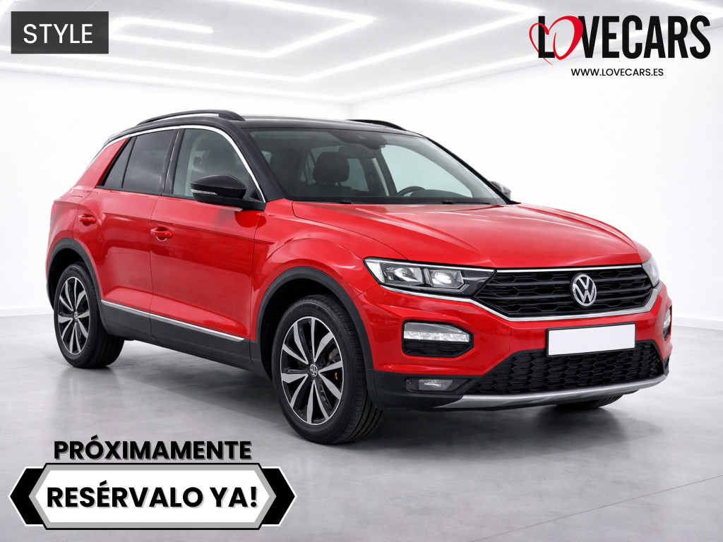 VOLKSWAGEN T-ROC 2.0 TDI ADVANCE STYLE 115 de segunda mano