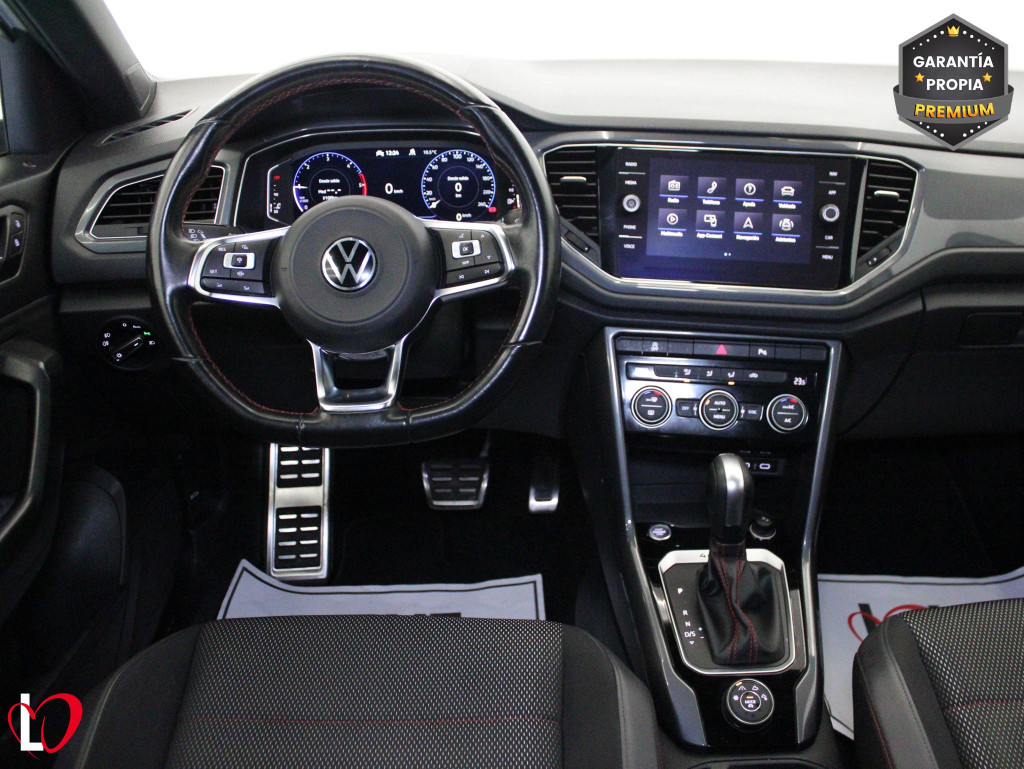VOLKSWAGEN T-ROC 2.0 TDI DSG 4 MOTION SPORT 150 de segunda mano