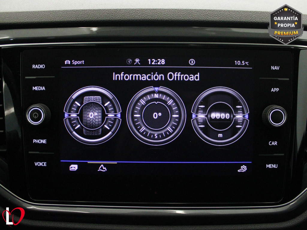 VOLKSWAGEN T-ROC 2.0 TDI DSG 4 MOTION SPORT 150 de segunda mano