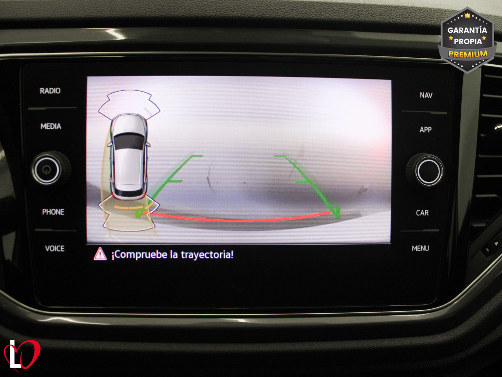 VOLKSWAGEN T-ROC 2.0 TDI DSG 4 MOTION SPORT 150 de segunda mano