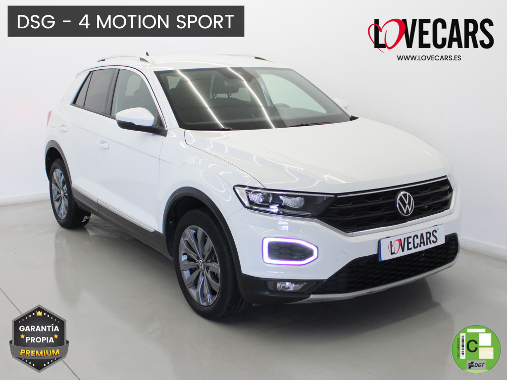 VOLKSWAGEN T-ROC 2.0 TDI DSG 4 MOTION SPORT 150 de segunda mano