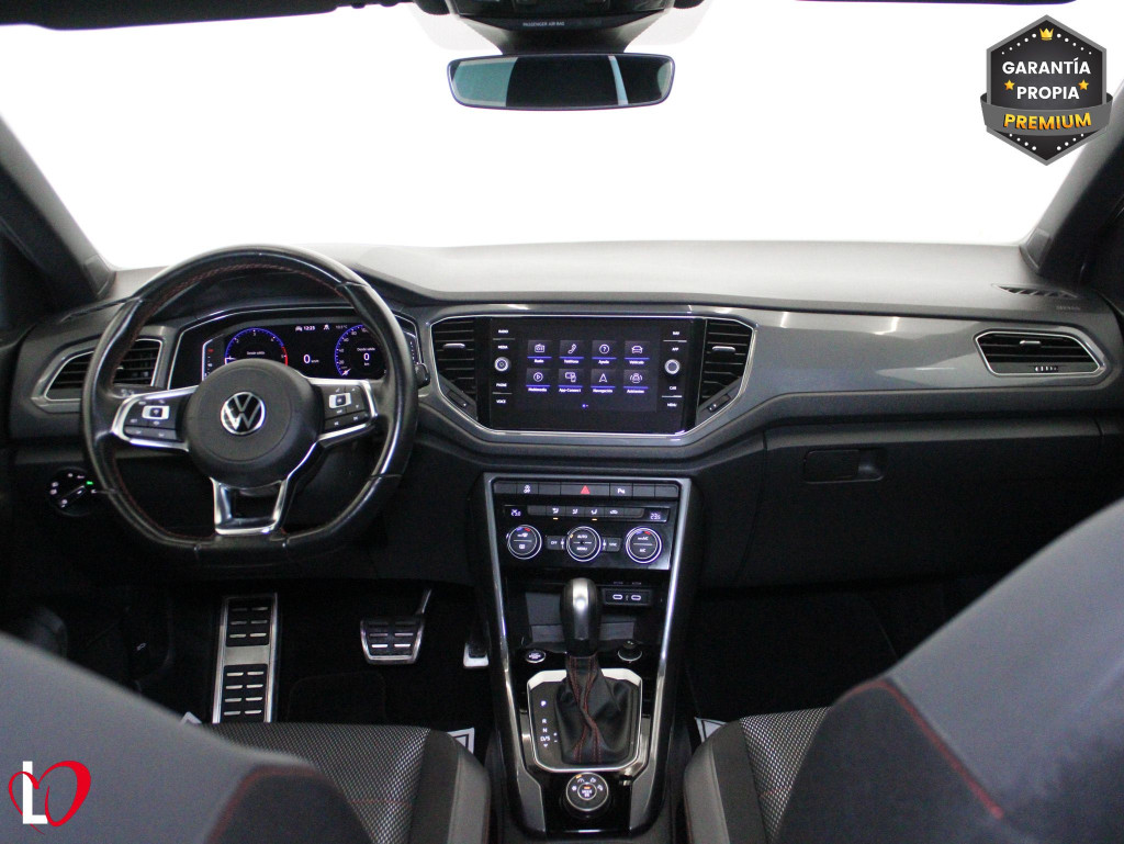 VOLKSWAGEN T-ROC 2.0 TDI DSG 4 MOTION SPORT 150 de segunda mano