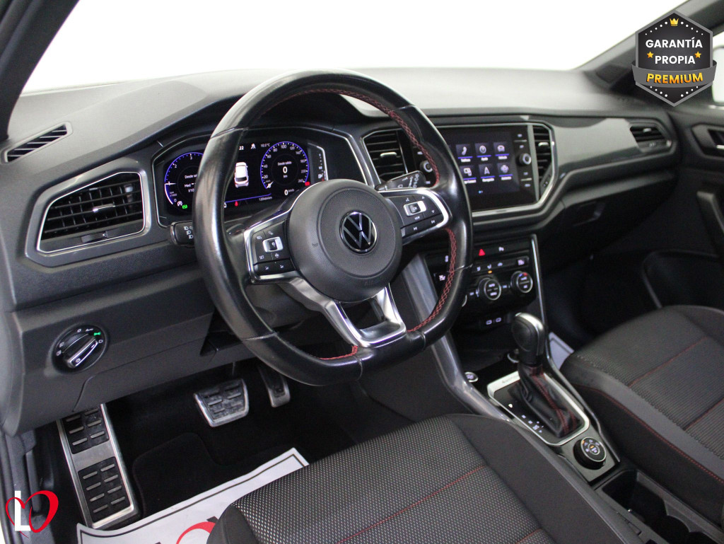 VOLKSWAGEN T-ROC 2.0 TDI DSG 4 MOTION SPORT 150 de segunda mano