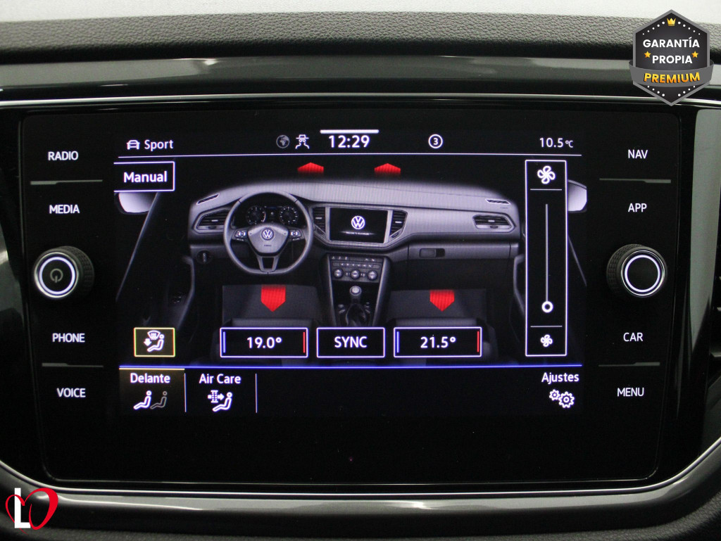 VOLKSWAGEN T-ROC 2.0 TDI DSG 4 MOTION SPORT 150 de segunda mano