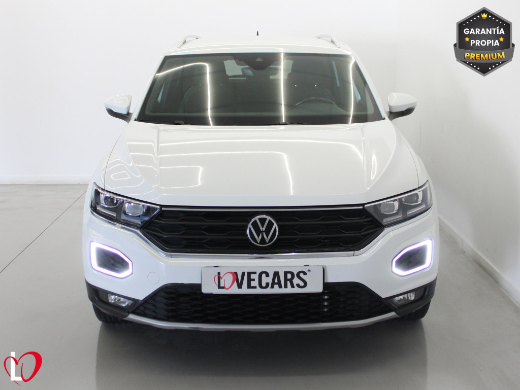VOLKSWAGEN T-ROC 2.0 TDI DSG 4 MOTION SPORT 150 de segunda mano