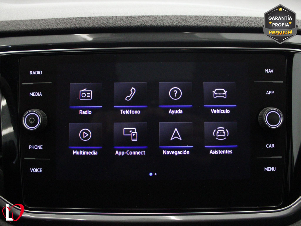 VOLKSWAGEN T-ROC 2.0 TDI DSG 4 MOTION SPORT 150 de segunda mano