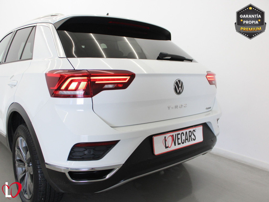 VOLKSWAGEN T-ROC 2.0 TDI DSG 4 MOTION SPORT 150 de segunda mano