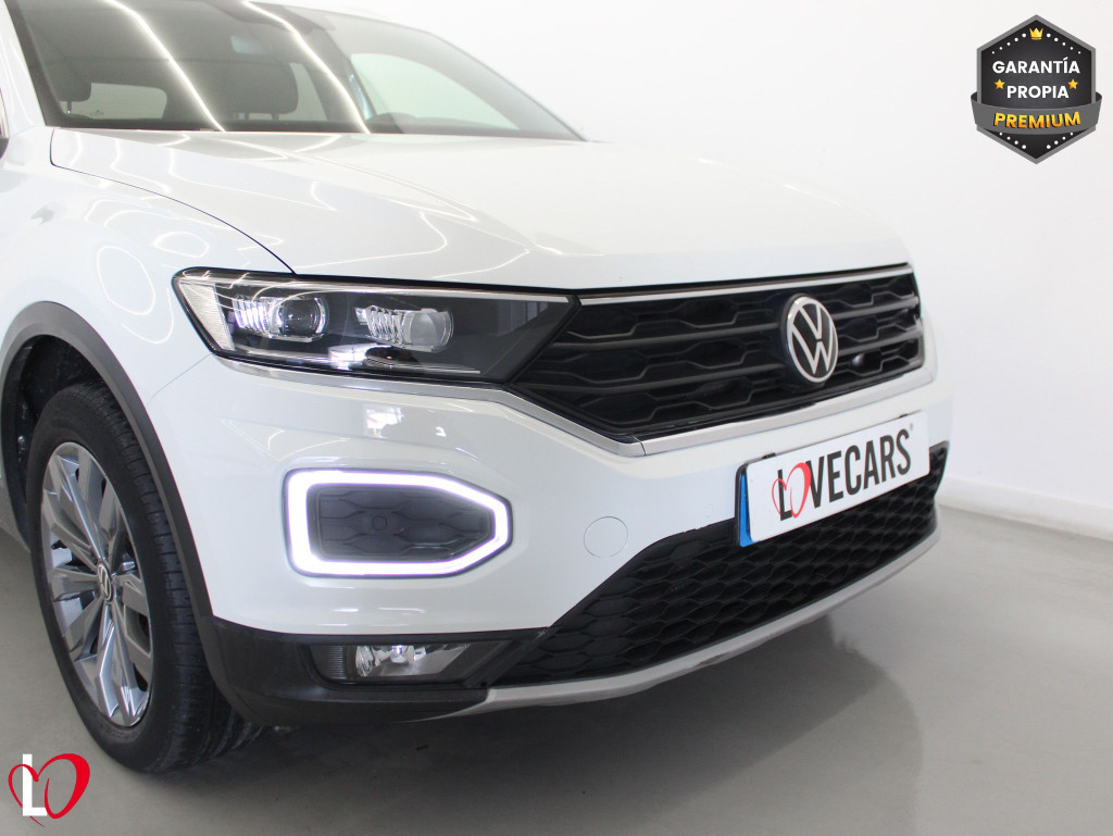 VOLKSWAGEN T-ROC 2.0 TDI DSG 4 MOTION SPORT 150 de segunda mano