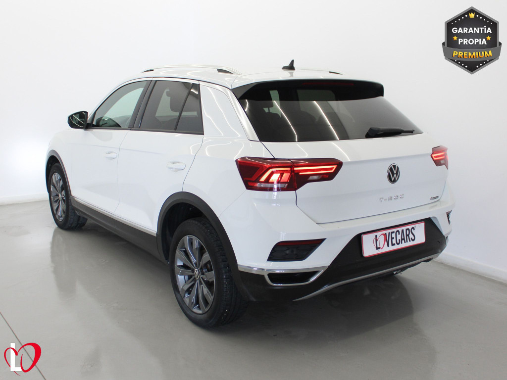 VOLKSWAGEN T-ROC 2.0 TDI DSG 4 MOTION SPORT 150 de segunda mano