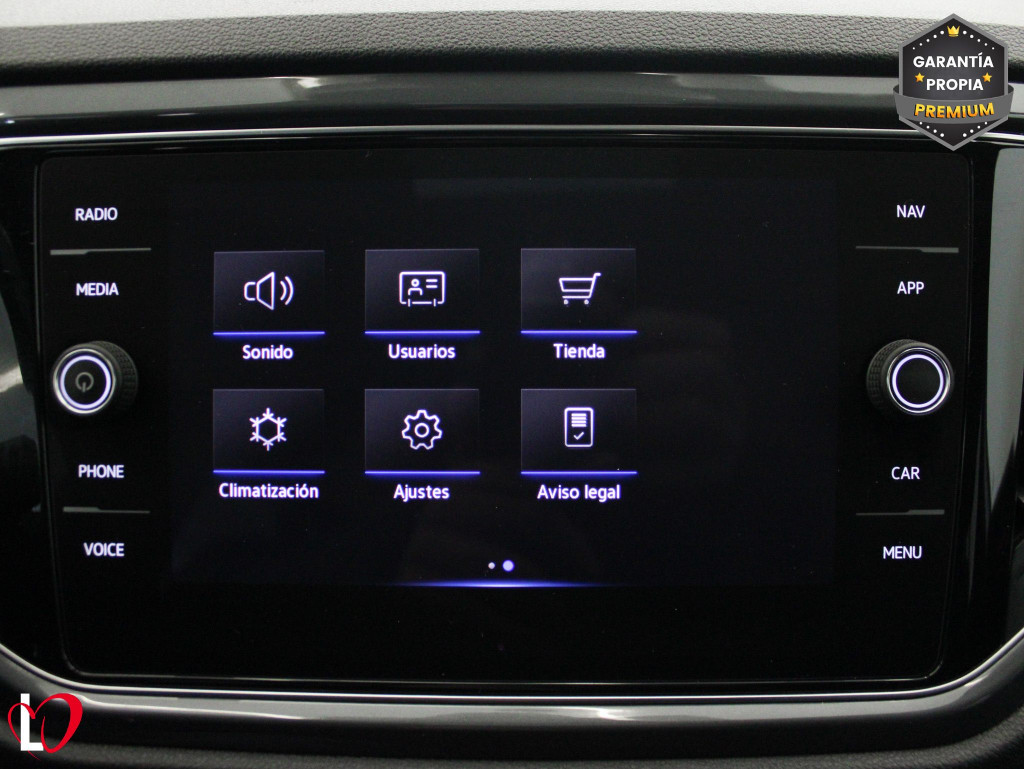 VOLKSWAGEN T-ROC 2.0 TDI DSG 4 MOTION SPORT 150 de segunda mano