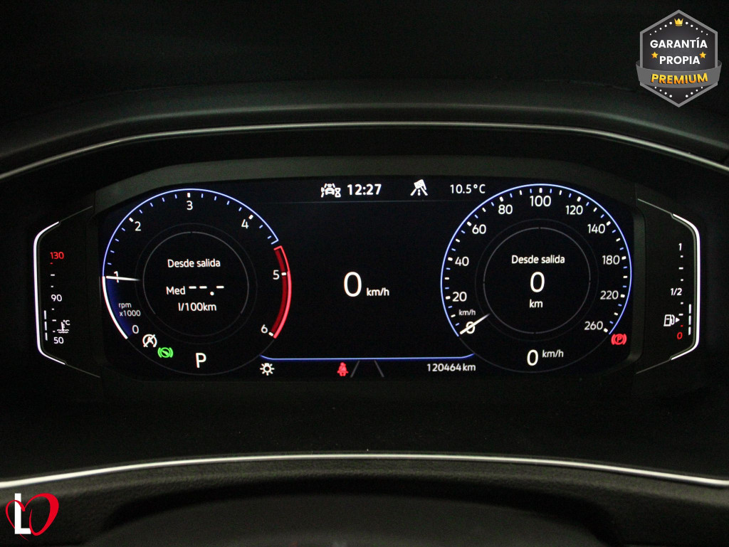 VOLKSWAGEN T-ROC 2.0 TDI DSG 4 MOTION SPORT 150 de segunda mano