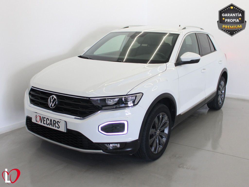 VOLKSWAGEN T-ROC 2.0 TDI DSG 4 MOTION SPORT 150 de segunda mano