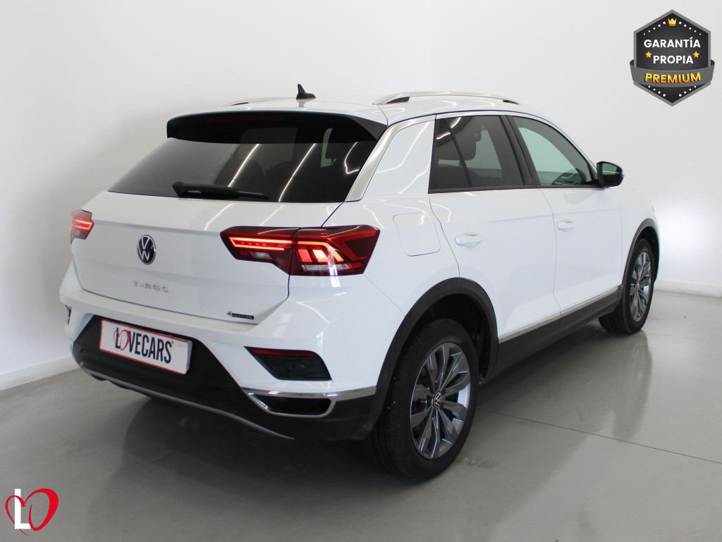 VOLKSWAGEN T-ROC 2.0 TDI DSG 4 MOTION SPORT 150 de segunda mano