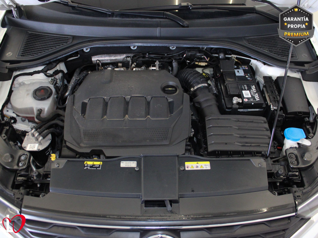 VOLKSWAGEN T-ROC 2.0 TDI DSG 4 MOTION SPORT 150 de segunda mano