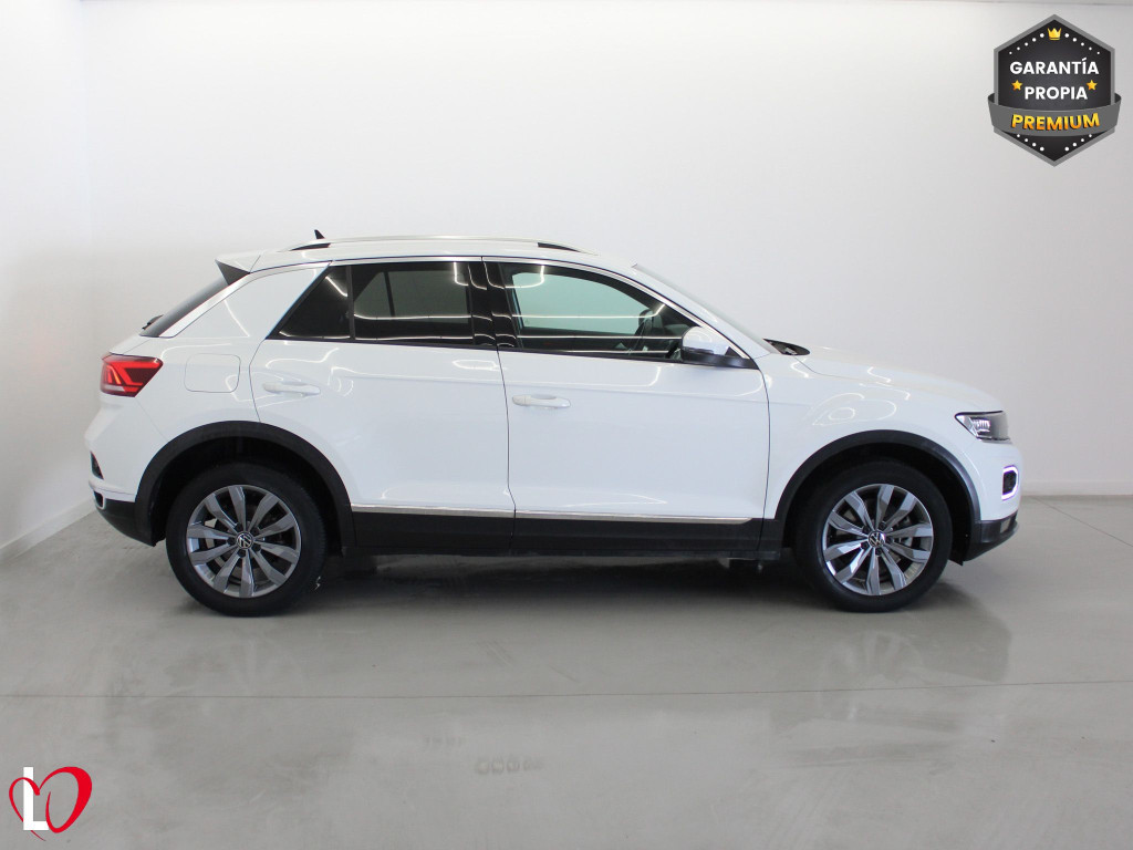 VOLKSWAGEN T-ROC 2.0 TDI DSG 4 MOTION SPORT 150 de segunda mano