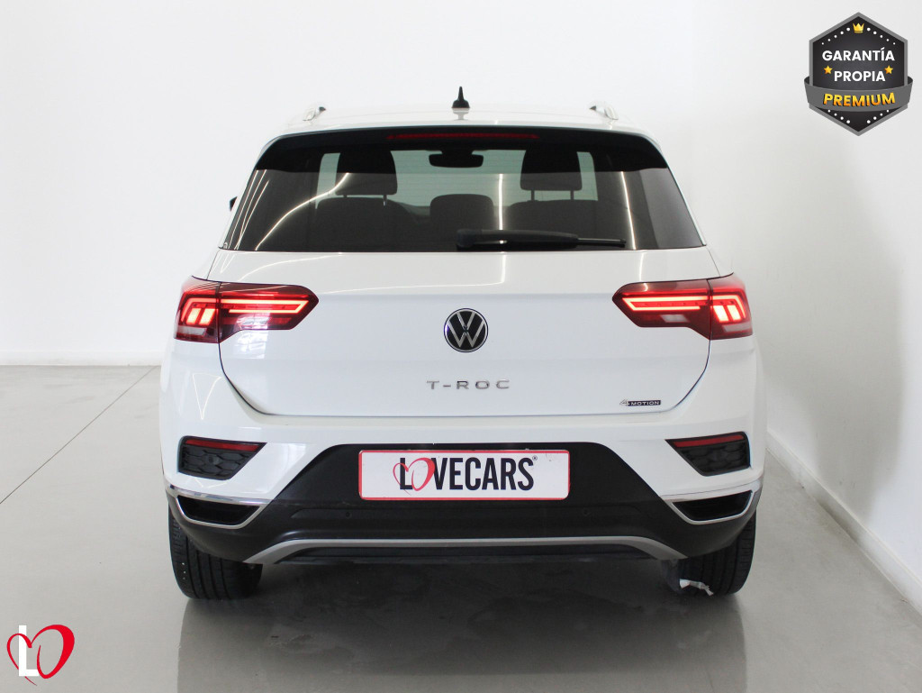 VOLKSWAGEN T-ROC 2.0 TDI DSG 4 MOTION SPORT 150 de segunda mano
