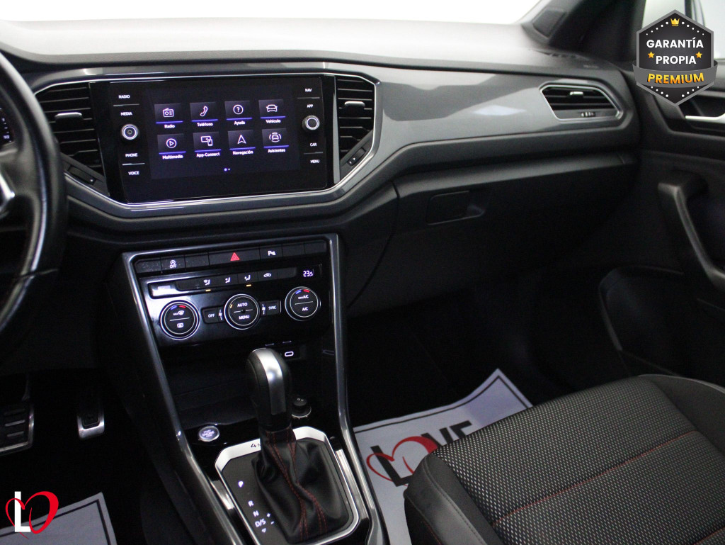 VOLKSWAGEN T-ROC 2.0 TDI DSG 4 MOTION SPORT 150 de segunda mano