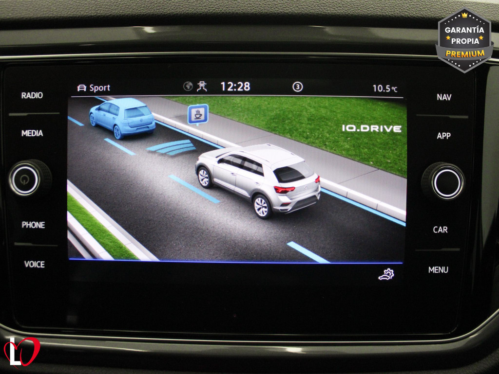 VOLKSWAGEN T-ROC 2.0 TDI DSG 4 MOTION SPORT 150 de segunda mano