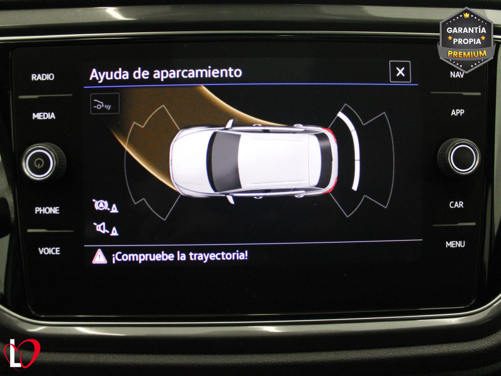 VOLKSWAGEN T-ROC 2.0 TDI DSG 4 MOTION SPORT 150 de segunda mano