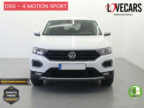 VOLKSWAGEN T-ROC 2.0 TDI DSG 4 MOTION SPORT 150 de segunda mano