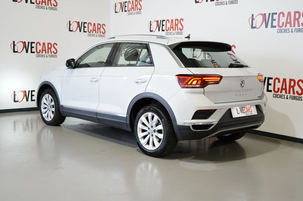 VOLKSWAGEN T-ROC 2.0 TDI  DSG-7 SPORT 4MOTION de segunda mano