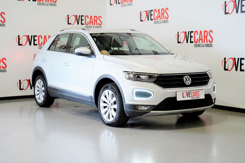 VOLKSWAGEN T-ROC 2.0 TDI  DSG-7 SPORT 4MOTION de segunda mano