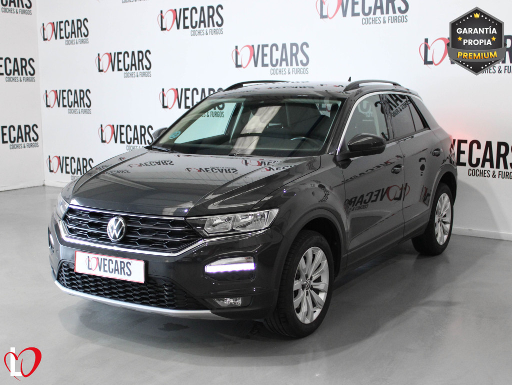 VOLKSWAGEN T-ROC 2.0 TDI DSG ADVANCE 150 de segunda mano