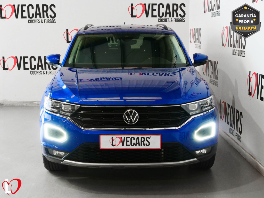 VOLKSWAGEN T-ROC 2.0 TDI DSG ADVANCE 150 de segunda mano