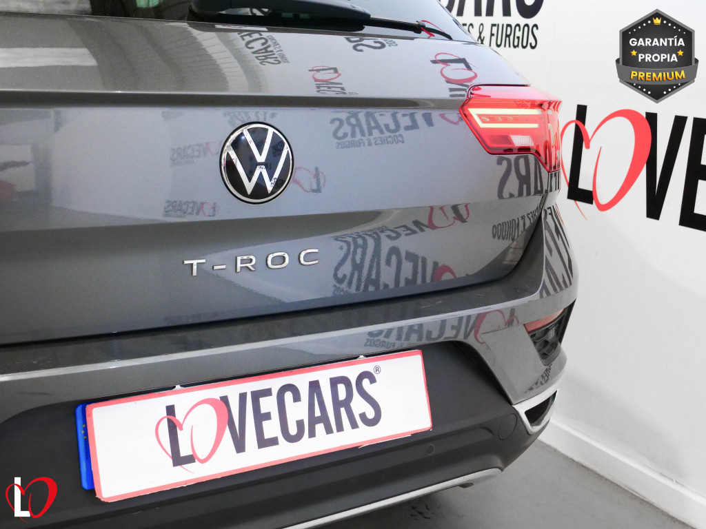 VOLKSWAGEN T-ROC 2.0 TDI DSG ADVANCE 150 de segunda mano