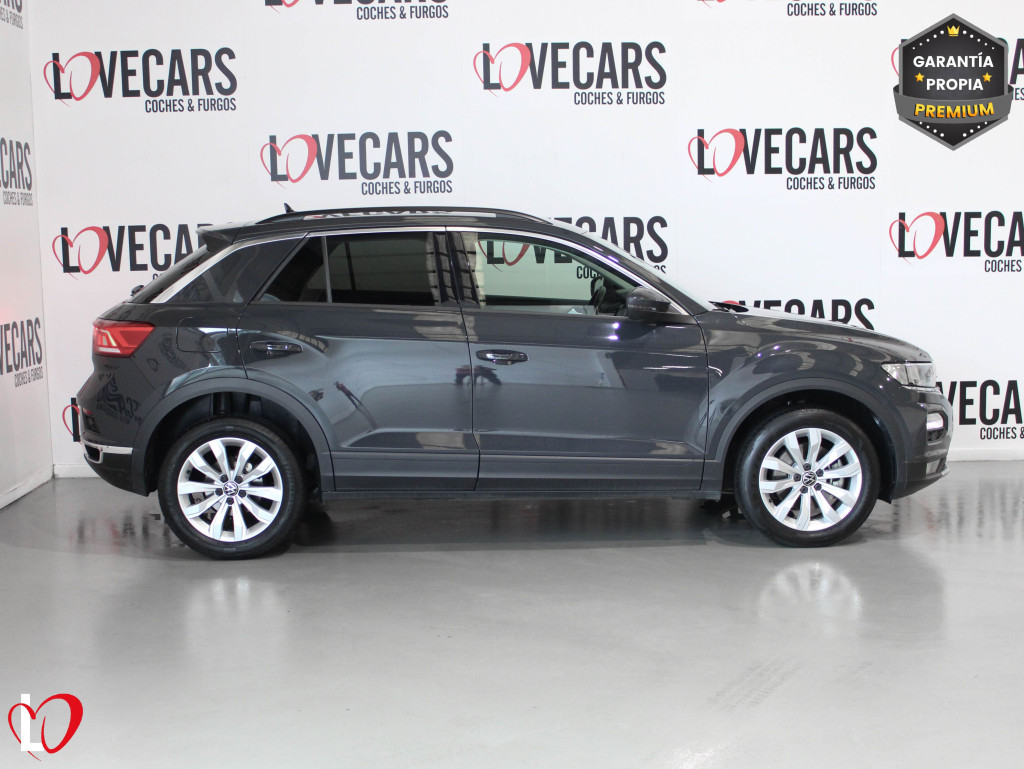 VOLKSWAGEN T-ROC 2.0 TDI DSG ADVANCE 150 de segunda mano