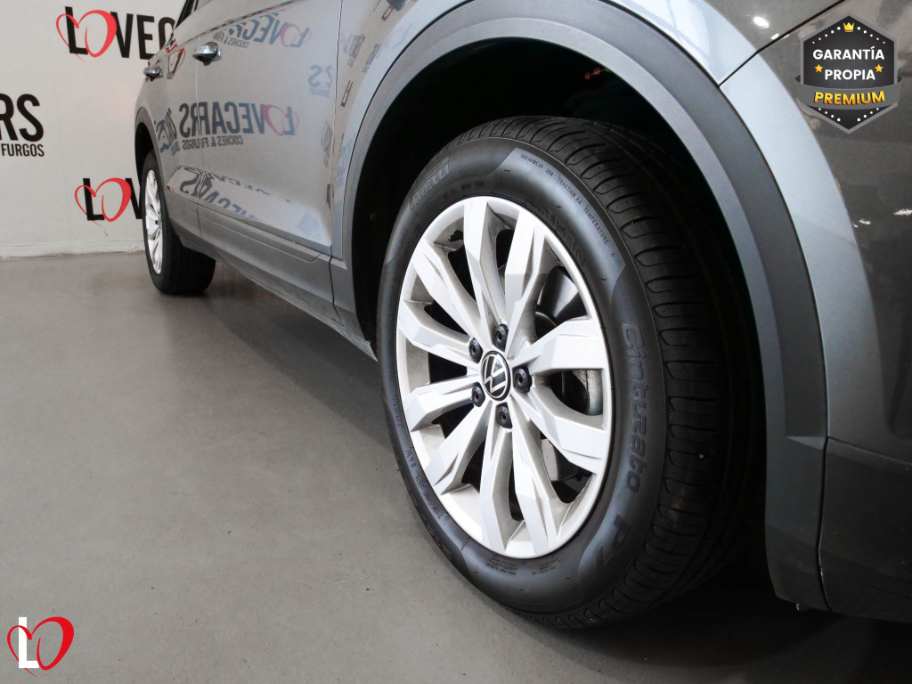 VOLKSWAGEN T-ROC 2.0 TDI DSG ADVANCE 150 de segunda mano