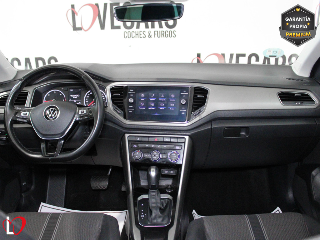 VOLKSWAGEN T-ROC 2.0 TDI DSG ADVANCE 150 de segunda mano