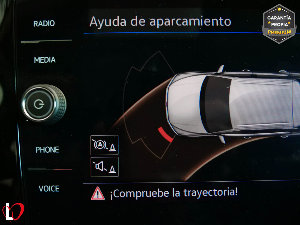 VOLKSWAGEN T-ROC 2.0 TDI DSG ADVANCE 150 de segunda mano