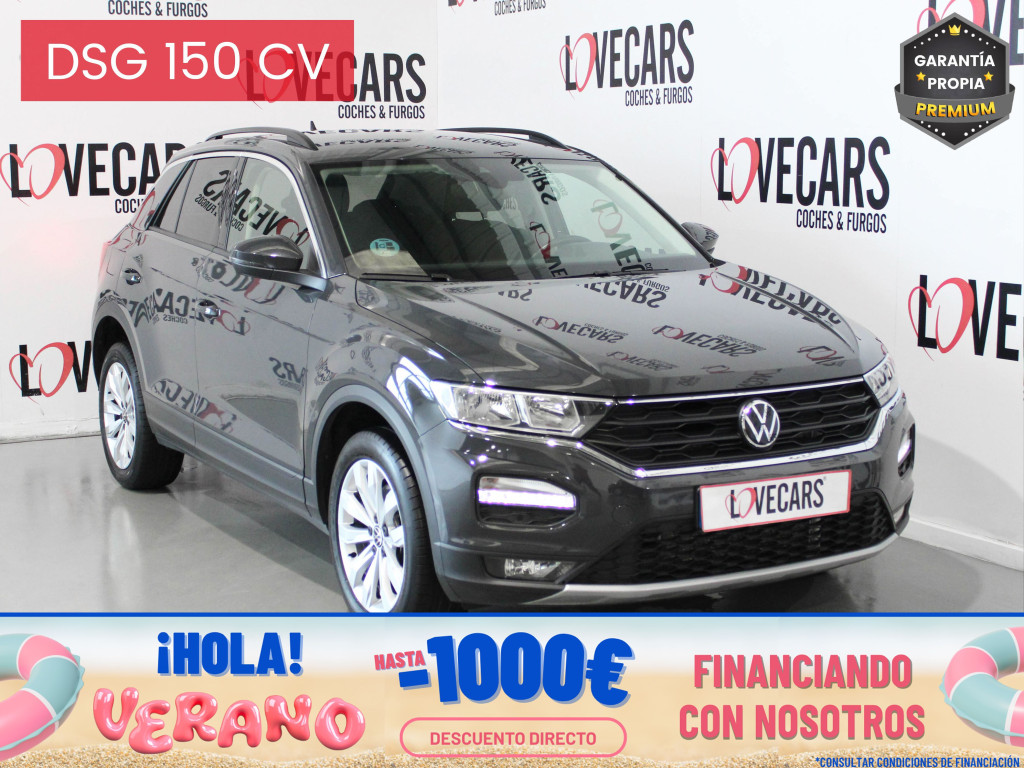 VOLKSWAGEN T-ROC 2.0 TDI DSG ADVANCE 150 de segunda mano