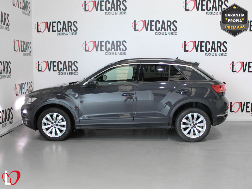 VOLKSWAGEN T-ROC 2.0 TDI DSG ADVANCE 150 de segunda mano