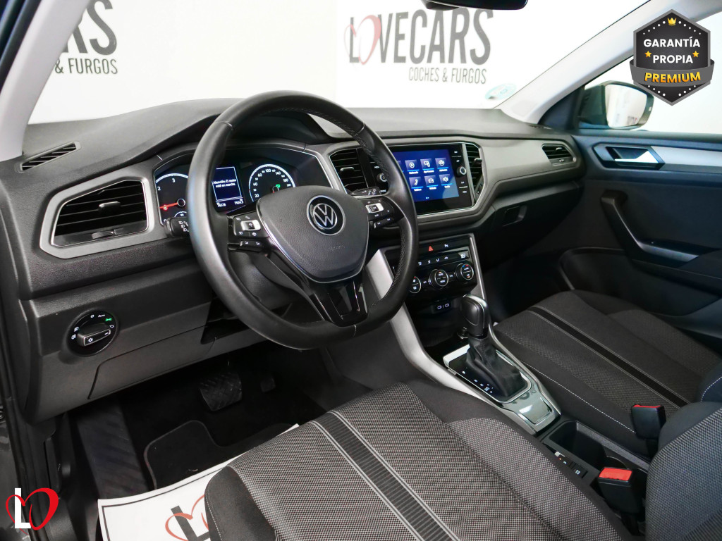 VOLKSWAGEN T-ROC 2.0 TDI DSG ADVANCE 150 de segunda mano