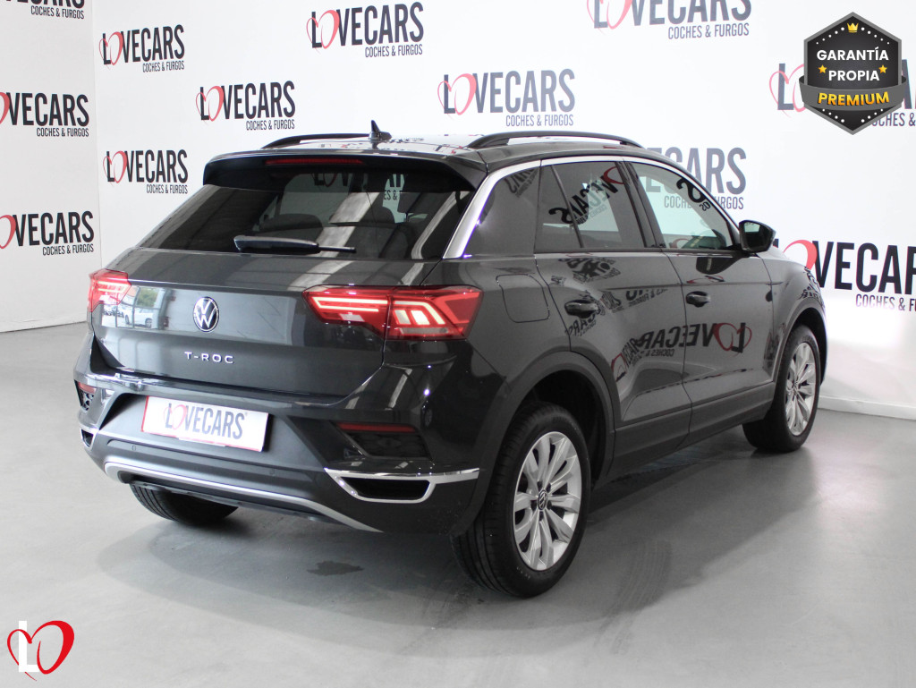 VOLKSWAGEN T-ROC 2.0 TDI DSG ADVANCE 150 de segunda mano