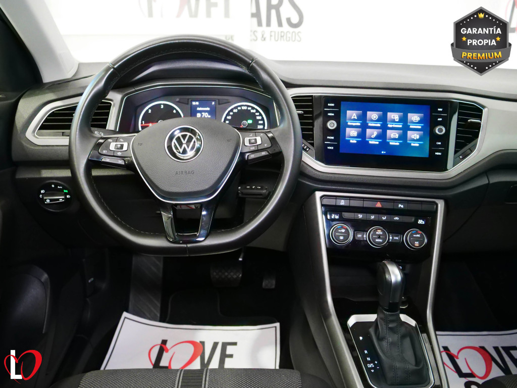 VOLKSWAGEN T-ROC 2.0 TDI DSG ADVANCE 150 de segunda mano