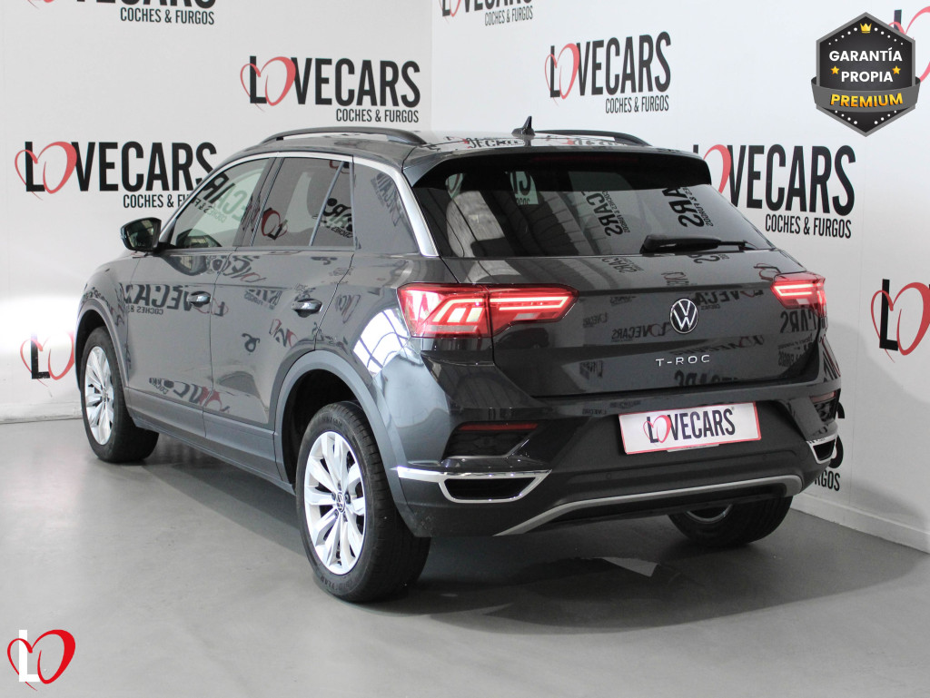 VOLKSWAGEN T-ROC 2.0 TDI DSG ADVANCE 150 de segunda mano