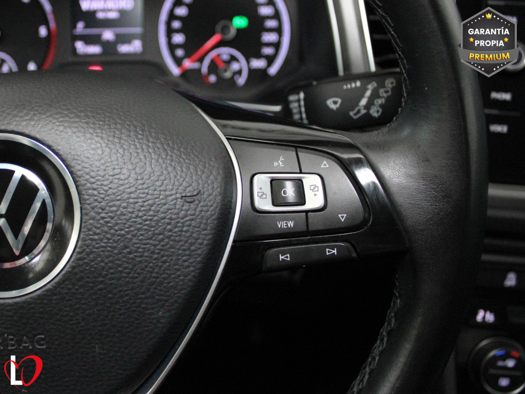 VOLKSWAGEN T-ROC 2.0 TDI DSG ADVANCE 150 de segunda mano