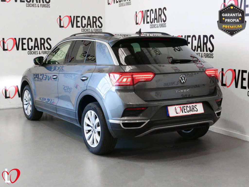VOLKSWAGEN T-ROC 2.0 TDI DSG ADVANCE 150 de segunda mano