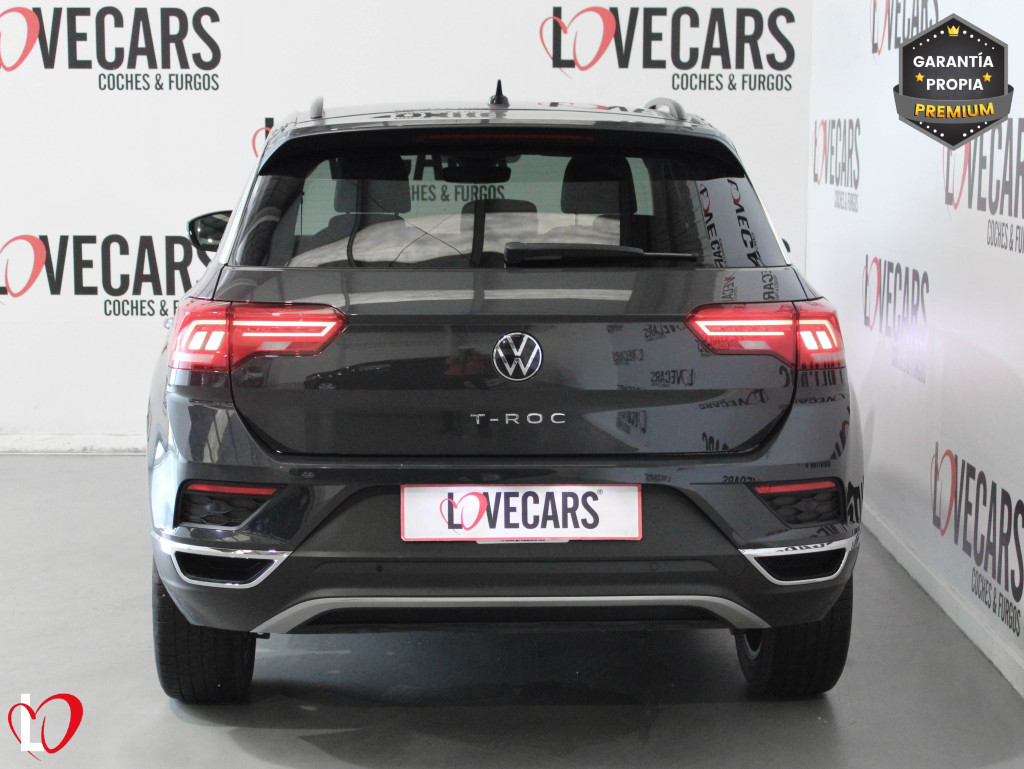 VOLKSWAGEN T-ROC 2.0 TDI DSG ADVANCE 150 de segunda mano