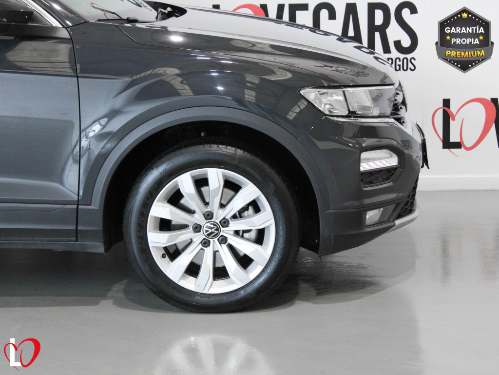 VOLKSWAGEN T-ROC 2.0 TDI DSG ADVANCE 150 de segunda mano